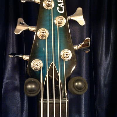 CARVIN *5-String Bass Guitar *NECK-THRU*ACTIVE-TONE *Gig-Bag*Made-in-USA* image 10