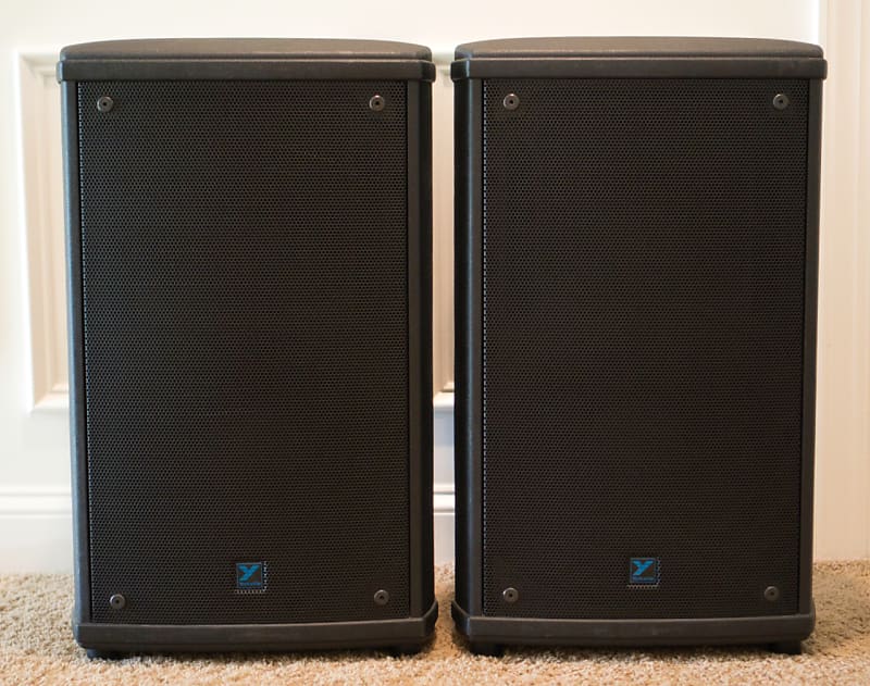 Yorkville YORKVILLE NX55P Speakers (Pair) / With Speaker Reverb