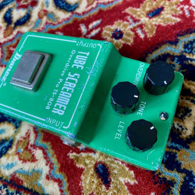 1980 Ibanez Tube Screamer TS-808 JRC4558 D 1980 Ibanez Tube Screamer TS-808 JRC4558 D