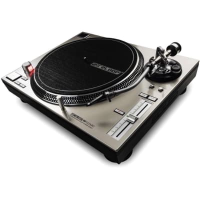 Reloop RP-7000 MK2 Direct-Drive Turntable, Silver image 2
