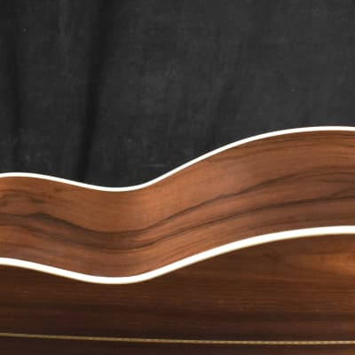 Preston Thompson OM-Deluxe Shipwreck Brazilian Rosewood Back and Sides 2016 - Natural image 12