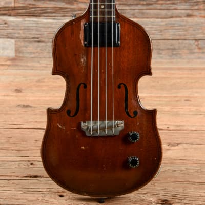 Gibson EB-1 Electric Bass Dark Mahogany 1961 for sale