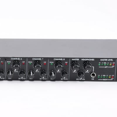 Art MX822 8-Channel Stereo Mixer with Effects Loop Rack Mount Unit Used From Japan image 4