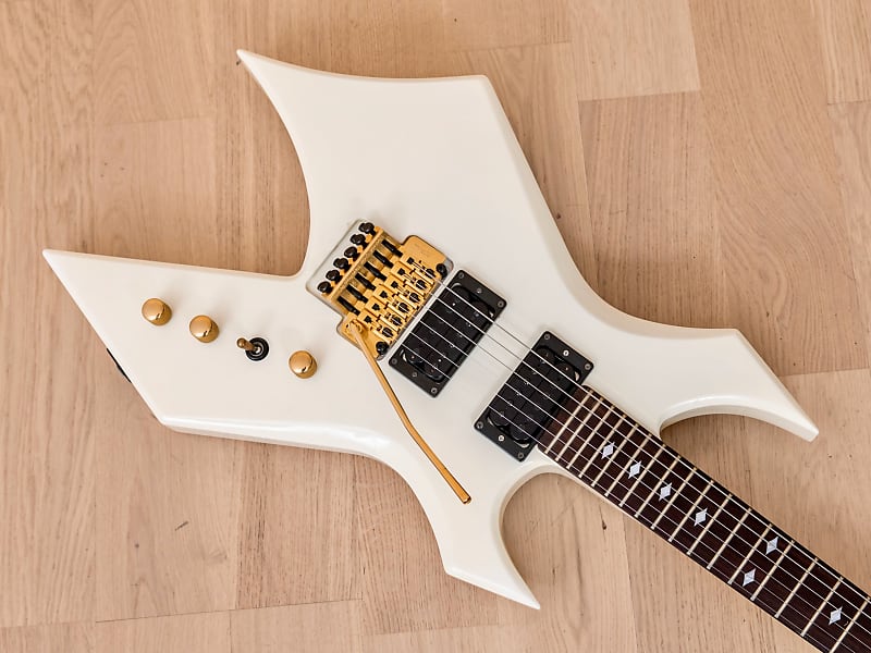 1988 BC Rich Warlock NJ Series Vintage Guitar Neck Through