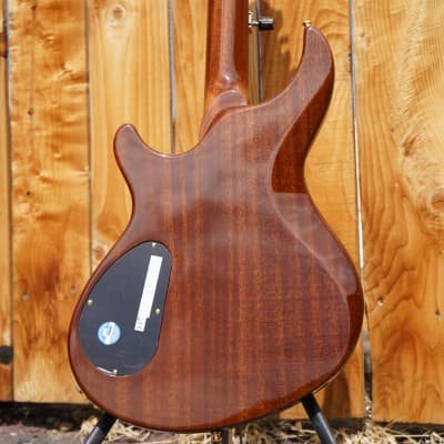 ESP Custom Shop Mystique Custom NT FM Blue Red Fade Burst 6-String Electric Guitar (NOS) w/ Case image 14