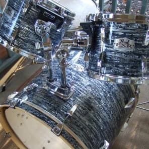 Pearl Export EXR 5 Pc In Strata Black Reverb