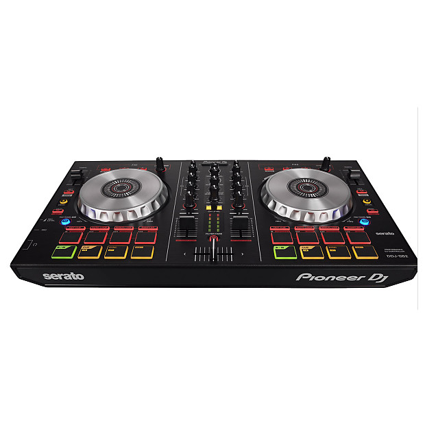 Pioneer DJ DDJ-SB2 Portable 2-Channel Serato DJ Controller w Case