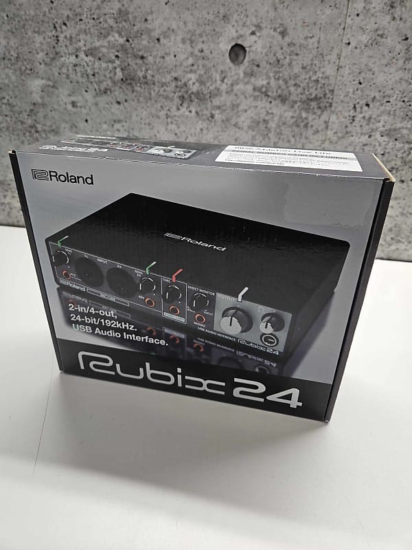Roland RUBIX24 2-In/4-Out High-Resolution Interface, 2-in/4