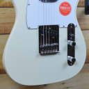 New Squier Affinity Telecaster Electric Guitar Olympic White