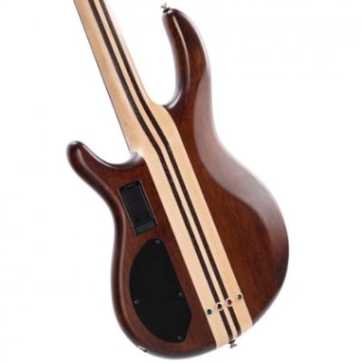 Cort A5 Plus FMMH Artisan 5-String Bass image 2