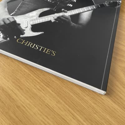 The David Gilmour Guitar Collection. Original Catalog Christies David Gilmour image 4