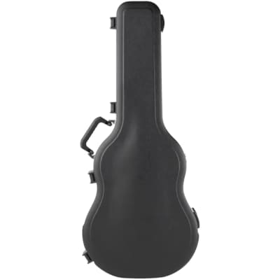 SKB 1SKB-18 Deluxe Dreadnought Acoustic Guitar Hard Case with TSA Latches 2010s - Black image 3