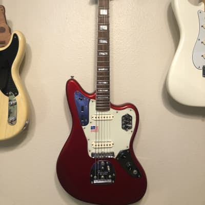 Fender 50th Anniversary Jaguar Candy Apple Red image 1