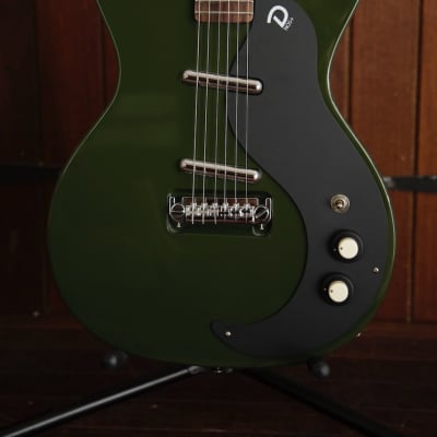 Danelectro '59M Blackout Electric Guitar Green Envy for sale