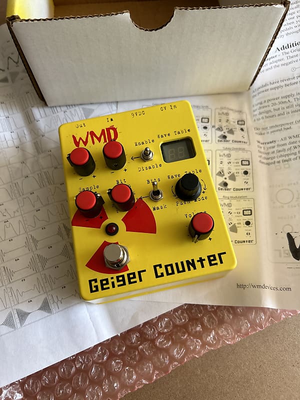 WMD Geiger Counter