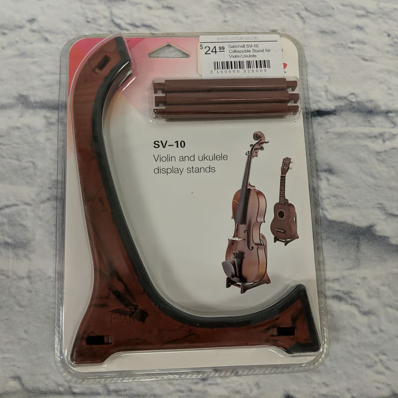 Peak SV10 Violin and Ukulele Display Stand Reverb