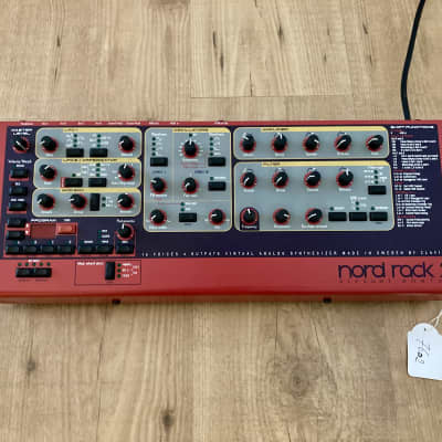 Nord Rack 2 16-Voice (Serviced / Warranty)
