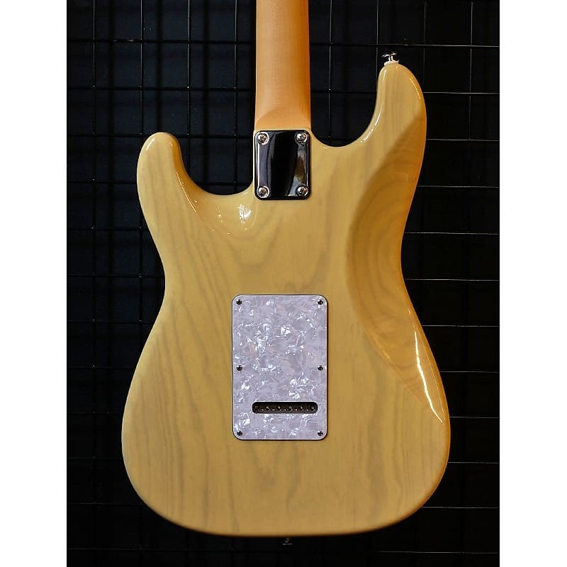 Suhr Guitars JE-Line Classic S Ash HSS (Trans Blonde/Maple) SN.71892 [USED]  [Weight3.62kg]