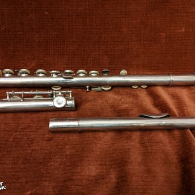 Student Flute Vintage w/ Hard Case Used image 8