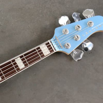 Lakland Darryl Jones Skyline 2023 - Lake Placid Blue image 4