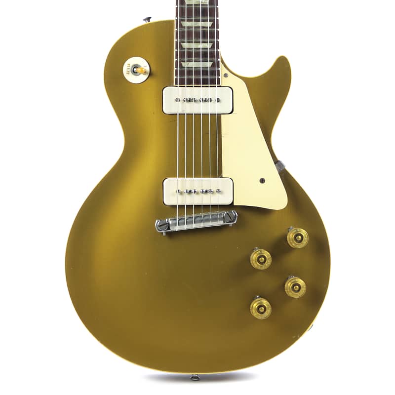 Gibson Les Paul with Wraparound Tailpiece Goldtop 1955 image 3