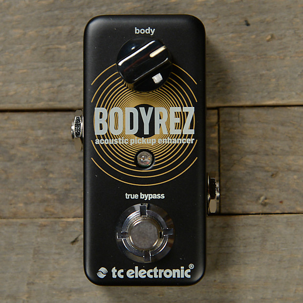 TC Electronic Bodyrez Acoustic Pickup Enhancer | Reverb UK