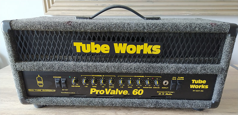 Tube Works Provalve 60 Mid-90's - Guitar Head image 1