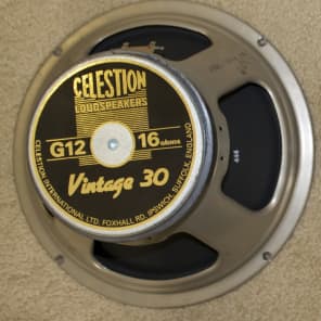 Celestion Vintage 30 16 Ohm Made in UK | Reverb