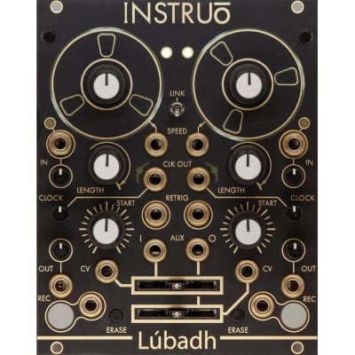 Instruō Lúbadh - Eurorack Module on ModularGrid