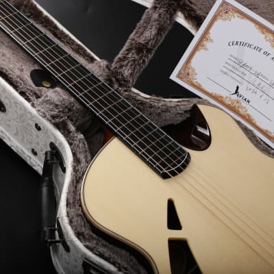 Avian Skylark Deluxe 5A 2020 Natural All-solid Handcrafted Guitar imagen 14