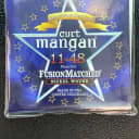Curt Mangan 11148 Fusion Matched Nickel Wound Electric Guitar Strings (11-48)