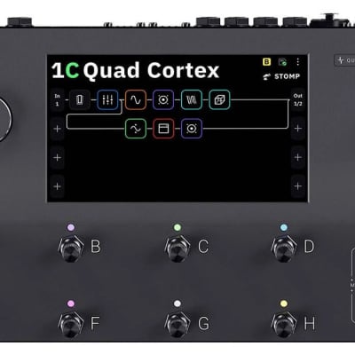 ギター Neural DSP Quad Cortex Black & Gold Epic amp modeler deal alert: the Neural DSP Quad Cortex has