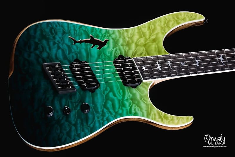 Ormsby Hype GTR Shark 6 Limited Edition Caribbean | Reverb