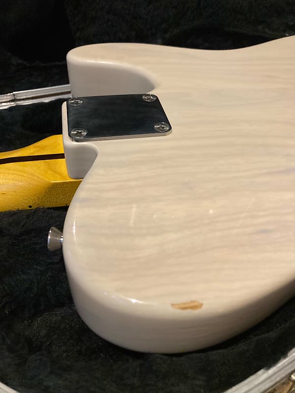 Fender Telecaster アイボリー Fender Telecaster 1995 - 2022 - Vintage White Blonde | Reverb