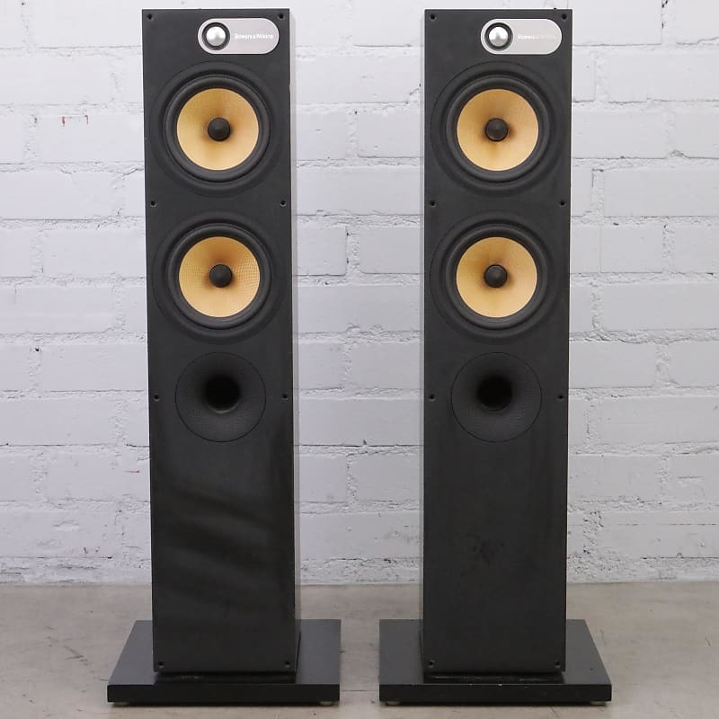 2 Bowers & Wilkins 684 S1 3-Way Floor Standing Speakers