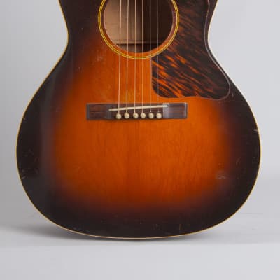 Gibson  L-C Century of Progress Flat Top Acoustic Guitar (1935), ser. #213A-1 (FON), original black hard shell case. image 3