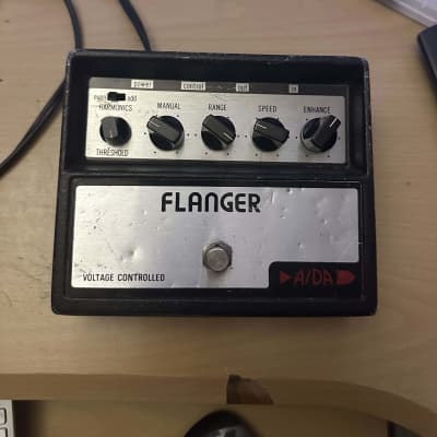 A/DA Flanger (late 70's) w/ Original Box & Manual!! | Reverb A/DA Flanger (late 70's) w/ Original Box & Manual!! | Reverb