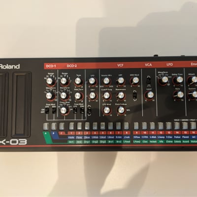 Roland JX-03, bricked on firmware update