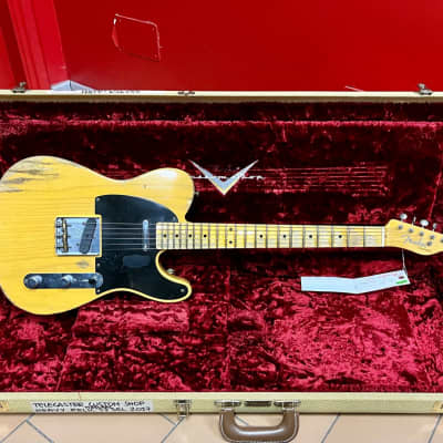 Fender Telecaster Custom Shop '53 Heavy Relic del 2017 Limited 30th Anniversary Butterscotch Blonde image 9