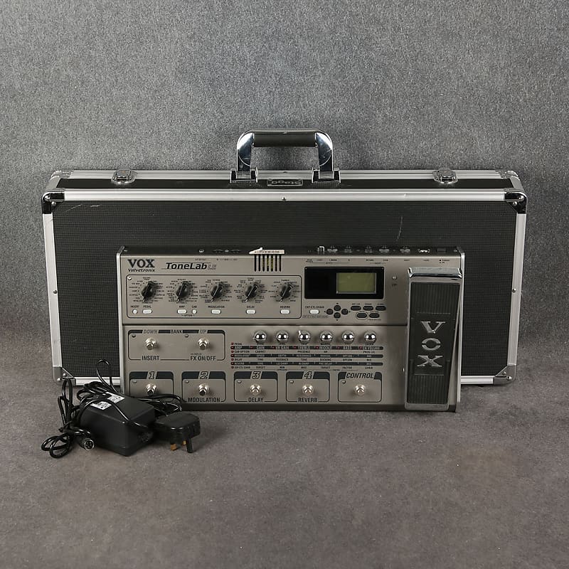 VOX ToneLab LE ギターマルチエフェクター VOX ToneLab LEをGarageBandで使用 良い感じ - こずぶろ