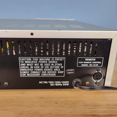 Akai GX-F91 Stereo Cassette Deck  Audiophile  WI image 15