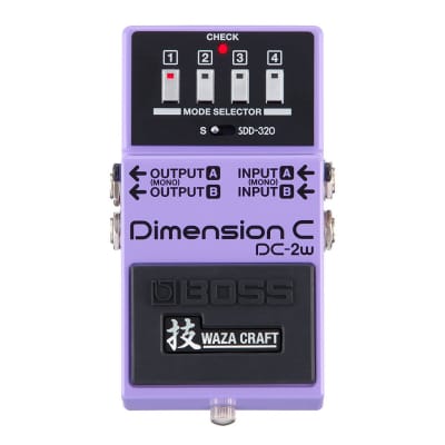 BOSS DC-2W 技 Dimension C Amazon.com: Boss DC-2W Dimension C Pedal Bundle w/ 2-Pack