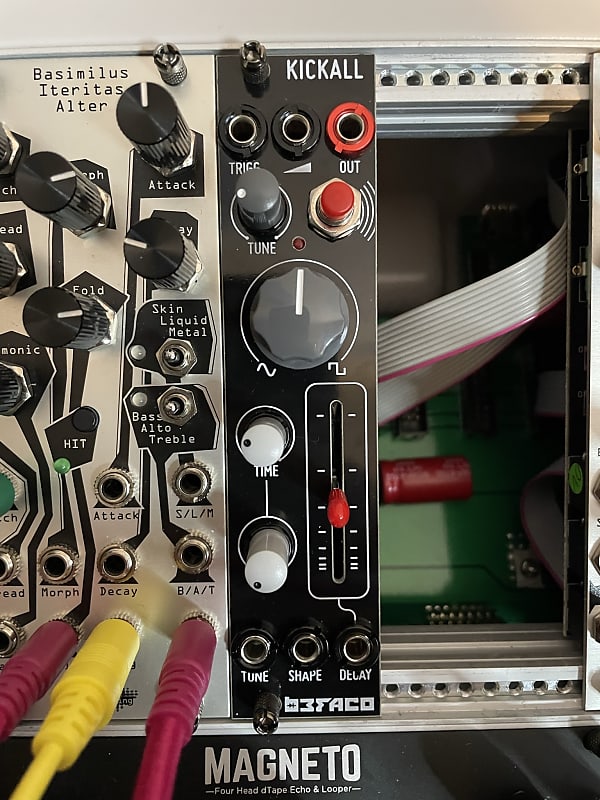 Befaco Kickall Drum Module Reverb