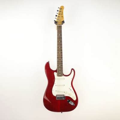 Jay Turser JT-300 Stratocaster - Translucent Red for sale