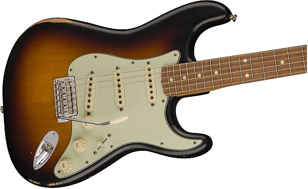 Fender road worn 60s stratocaster sunburst cheap