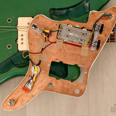 Fender MJT Jazzmaster Partscaster Relic w/ Novak Wide Range Humbuckers, AVRI Hardware, Case image 15