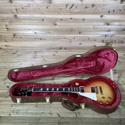 Gibson Les Paul Standard '50s Figured Top Left-Handed Electric Guitar - Heritage Cherry Sunburst image 7