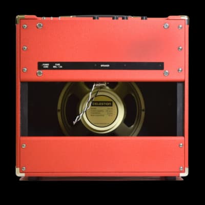 Dr. Z Z-28 MK II 1 x 12-inch 35-watt Tube Combo Amp - Red image 3