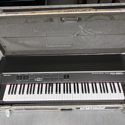 Roland RD-250s with road case