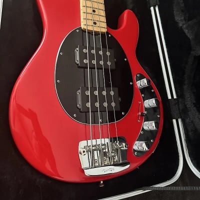 Ernie Ball Music Man Limited Edition StingRay 4 HH 2007 - Blue